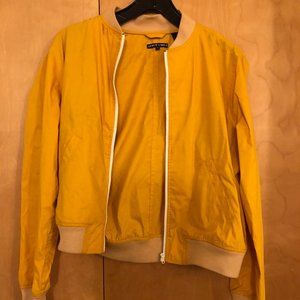 Levi's yellow jacket